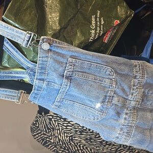 Black label jean overall size m